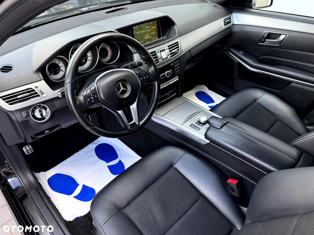 Mercedes-Benz Klasa E 220 CDI DPF BlueEFFICIENCY Automatik Avantgarde - 16