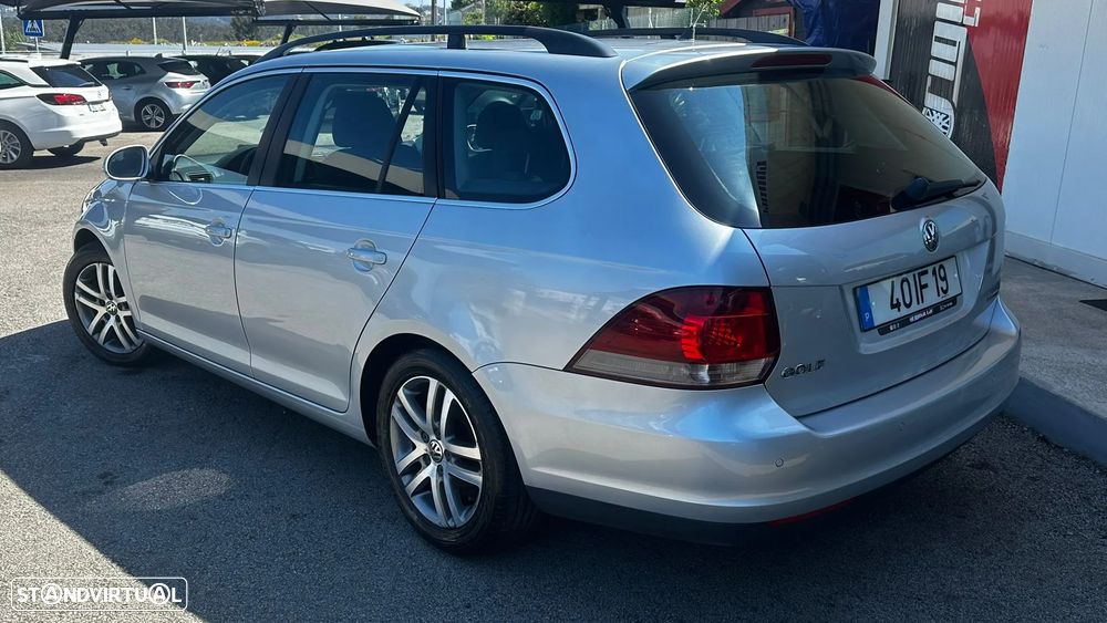 VW Golf 1.9 TDi BlueM. Confortline - 4