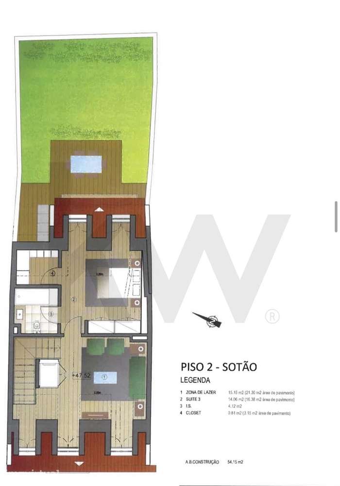 Prédio com Projeto Aprovado para Moradia | Jardim privado | Praça das - Grande imagem: 5/30