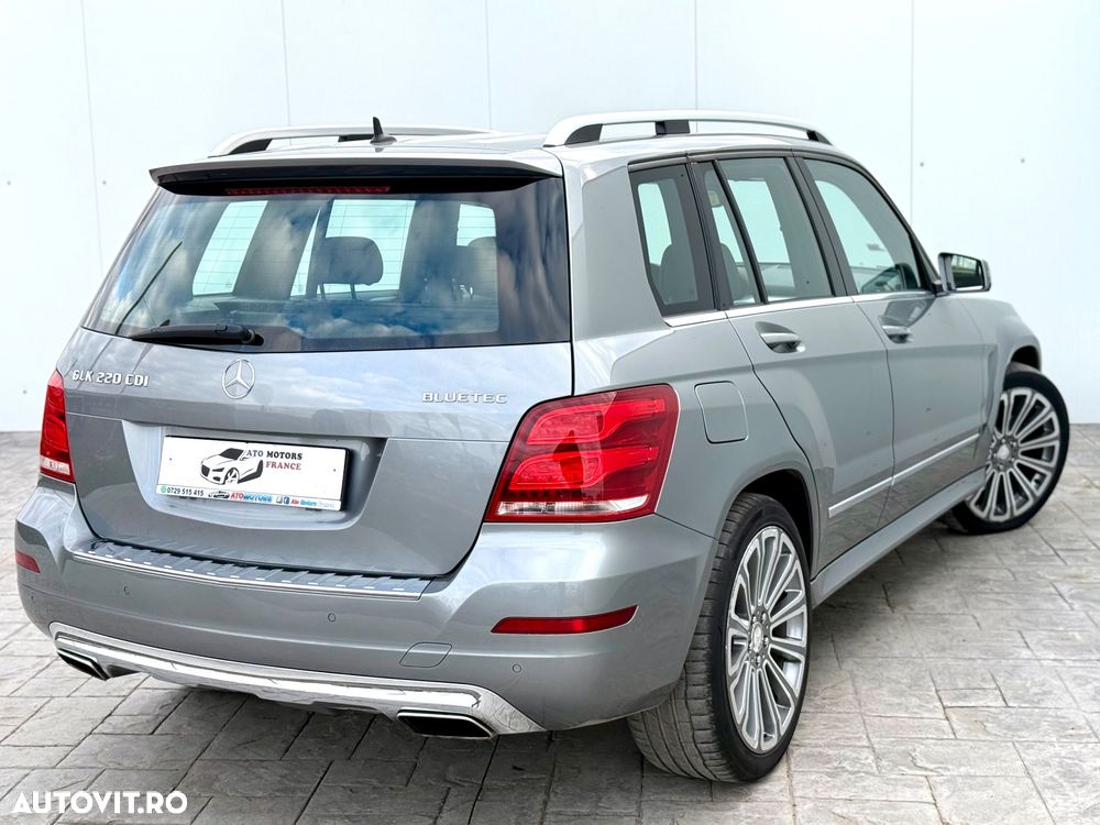 Mercedes-Benz GLK 220 BlueTEC 4Matic 7G-TRONIC - 8