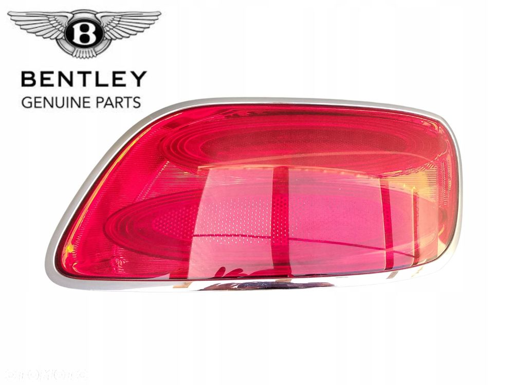 BENTLEY CONTINENTAL GT II 2 15- LAMPA TYLNA PRAWA PRAWY TYŁ 3W3945096R ÷ - 1