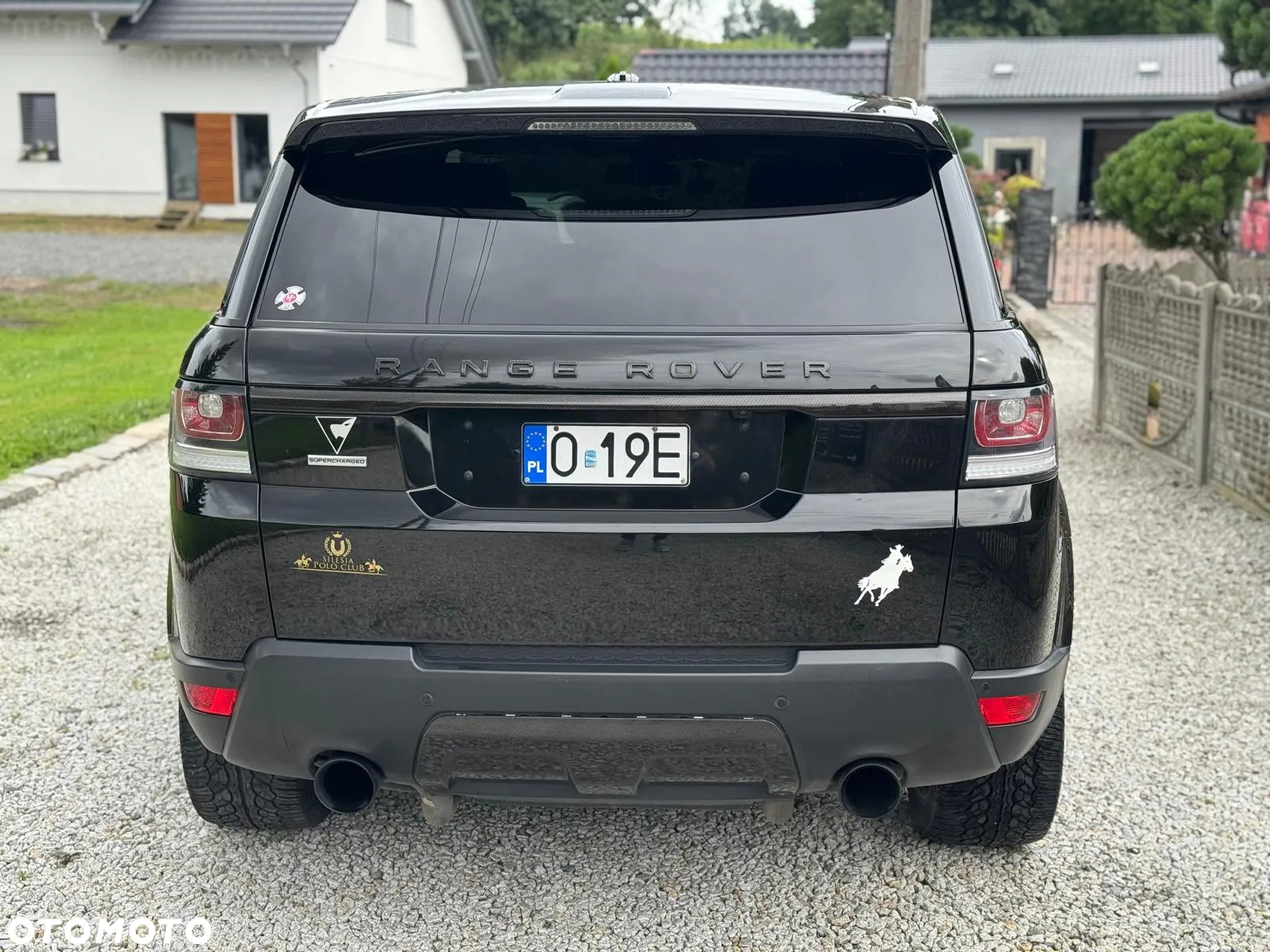 Land Rover Range Rover Sport S 5.0 V8 S/C - 5