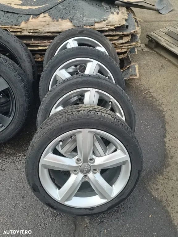 4 x Jante Audi R17 7,5Jx17H2 ET56 Originale - 1