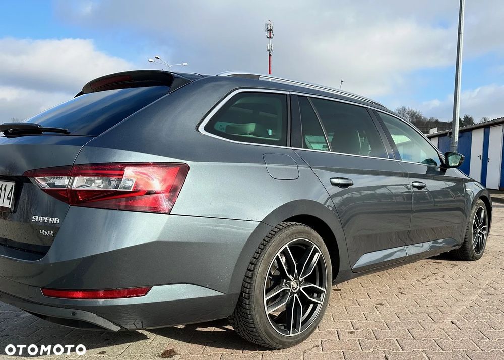 Skoda Superb 2.0 TDI 4x4 L&K DSG - 7
