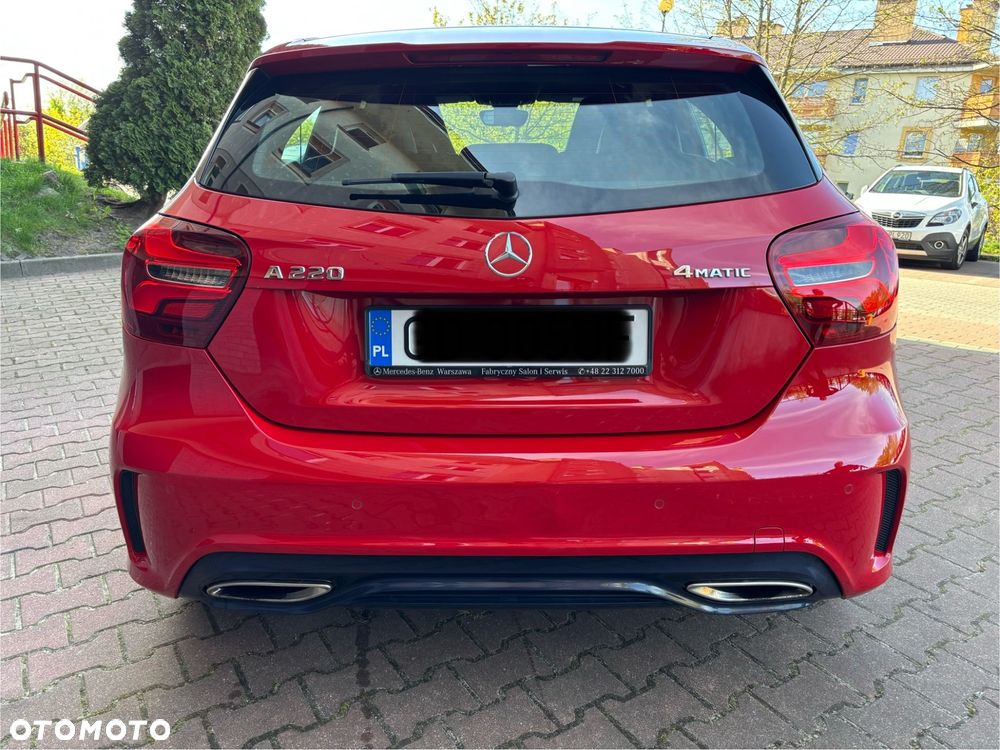 Mercedes-Benz Klasa A 220 4-Matic AMG Line - 10