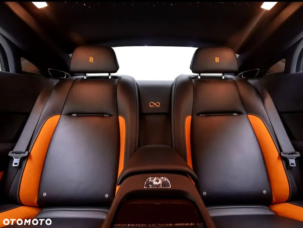 Rolls-Royce Wraith Black Badge - 6