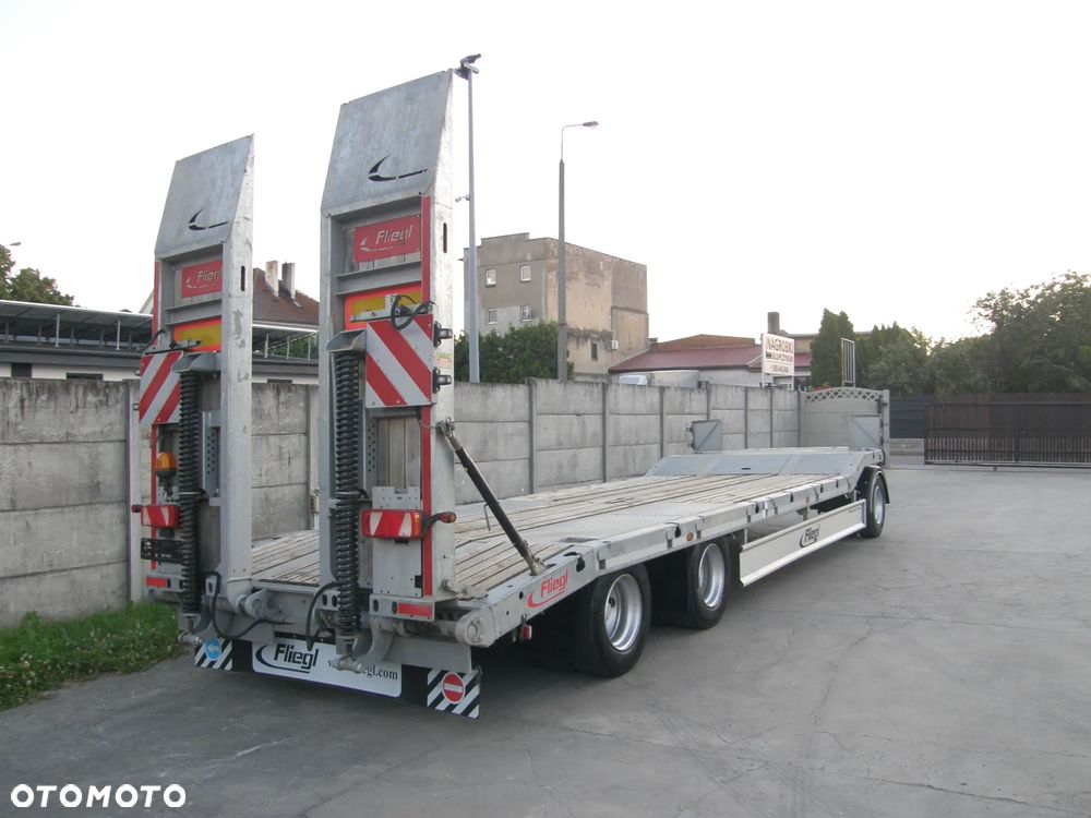 Fliegl DTS-S 300 2023rok ocynk 3 osiowa przyczepa niskopodwoziowa z Niemiec - 5