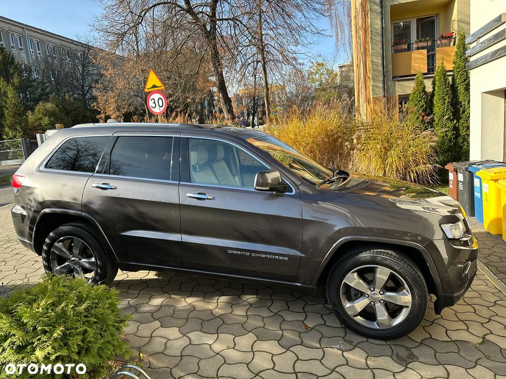 Jeep Grand Cherokee 3.0 CRD Overland