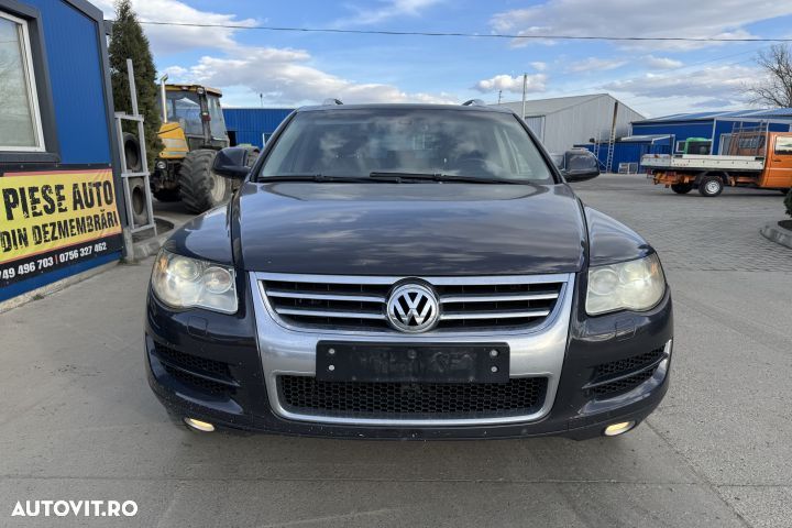 Usa Portiera spate stanga culoare LR7M Volkswagen VW Touareg generati - 3