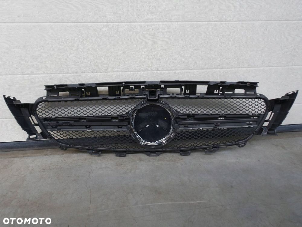MERCEDES E-KLASA W238 W213 E53 AMG GRILL ATRAPA ZDERZAKA EMBLEMAT ORYGINAŁ - 7