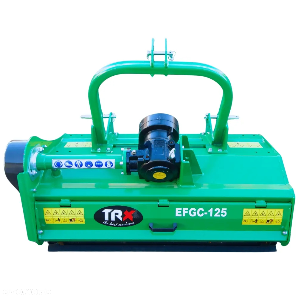 Mulczer kosiarka bijakowa EFGC 105, 125 Rozdrabniacz - 3
