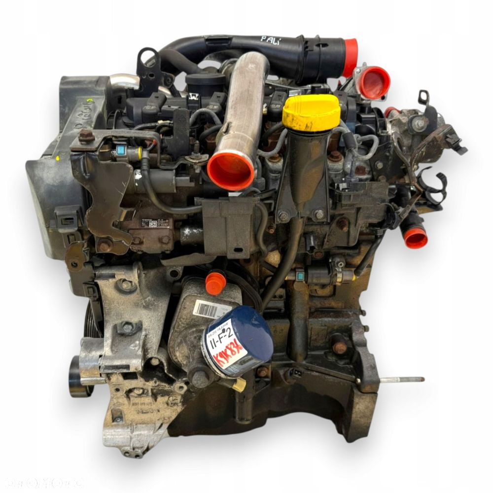 SILNIK K9K836 Renault Megane III Scenic III 1.5 DCI 110KM diesel 130 999km - 4