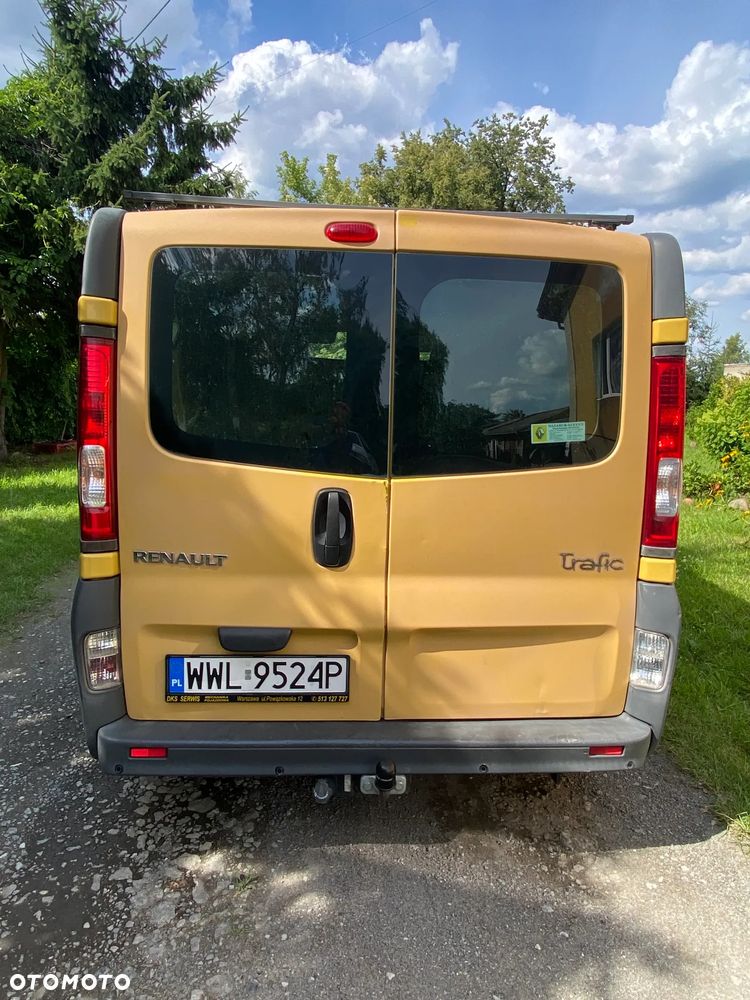 Renault Trafic L1H1 - 4