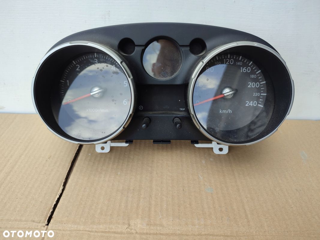 Licznik zegary NISSAN QASHQAI I J10 2.0DCI ORYGINAŁ JD73E - 1