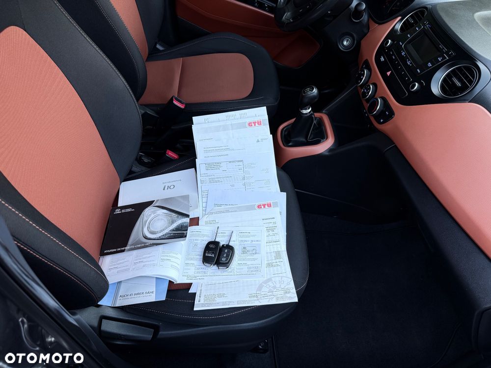 Hyundai i10 1.0 Passion Plus - 36