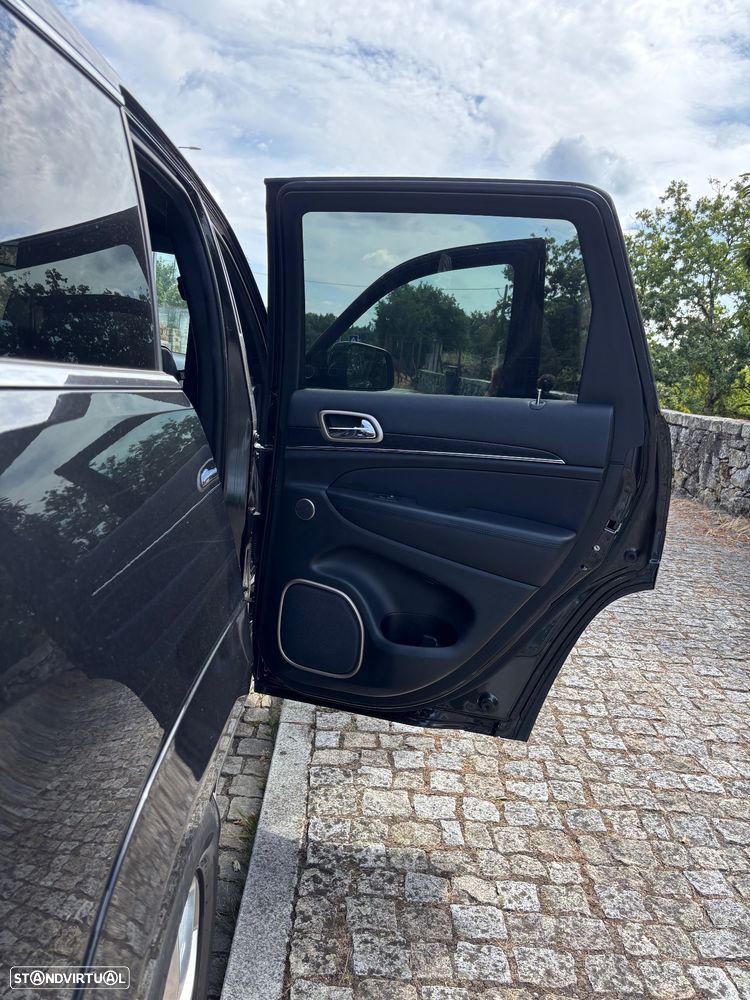 Jeep Grand Cherokee 3.0 V6 Multijet 4WD Auto Summit - 15