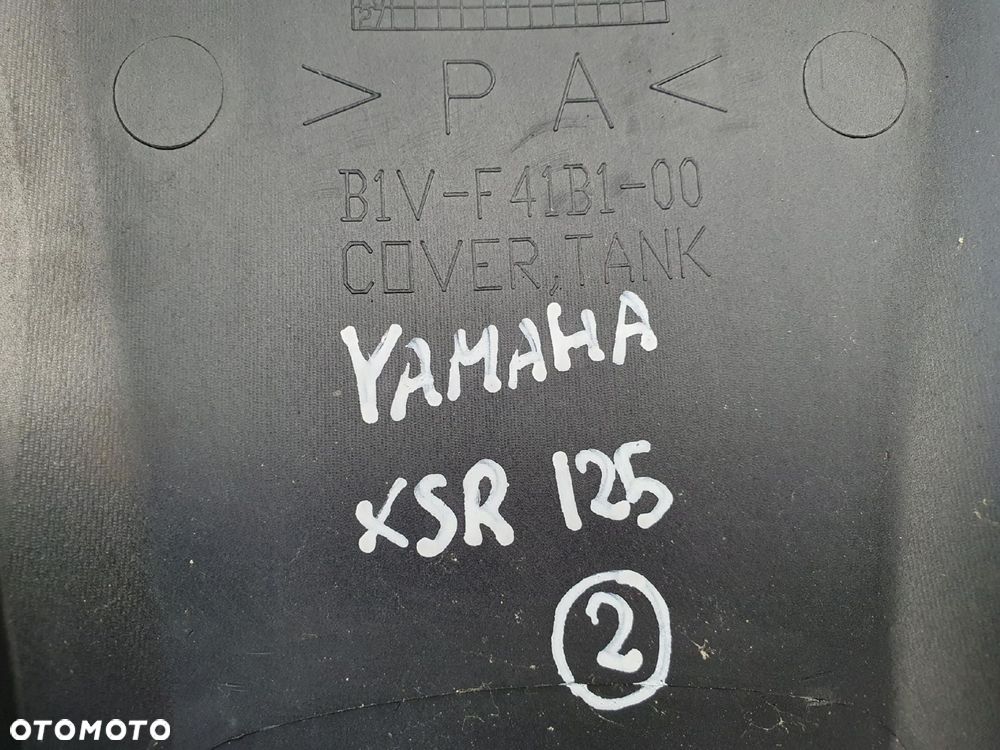GÓRNA OSŁONA BAKU Yamaha XSR 125 XSR125 Owiewka B1V-F41B1-00 - 6