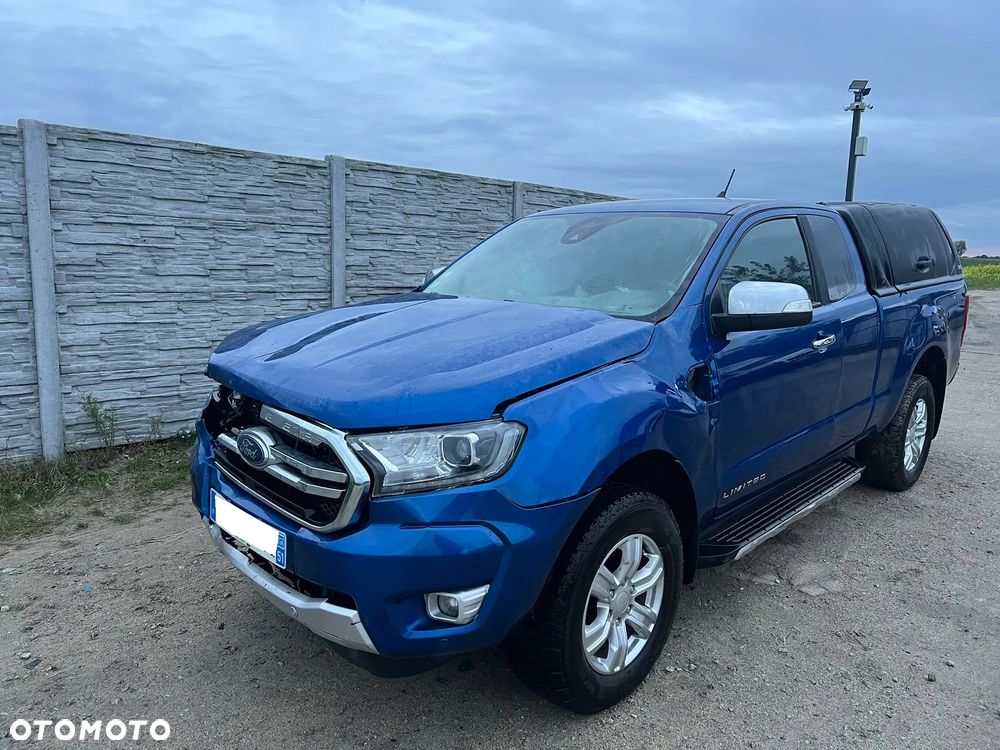 Ford Ranger 2.0 EcoBlue 4x4 DC Limited - 34