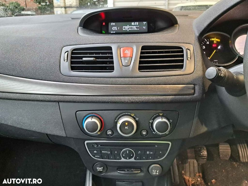 Panou comanda AC clima Renault Megane 3 2011 HATCHBACK 1.5 dCI - 3
