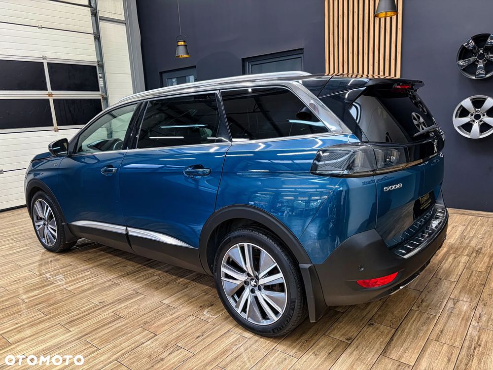 Peugeot 5008 BlueHDi 180 EAT8 GT Pack - 8