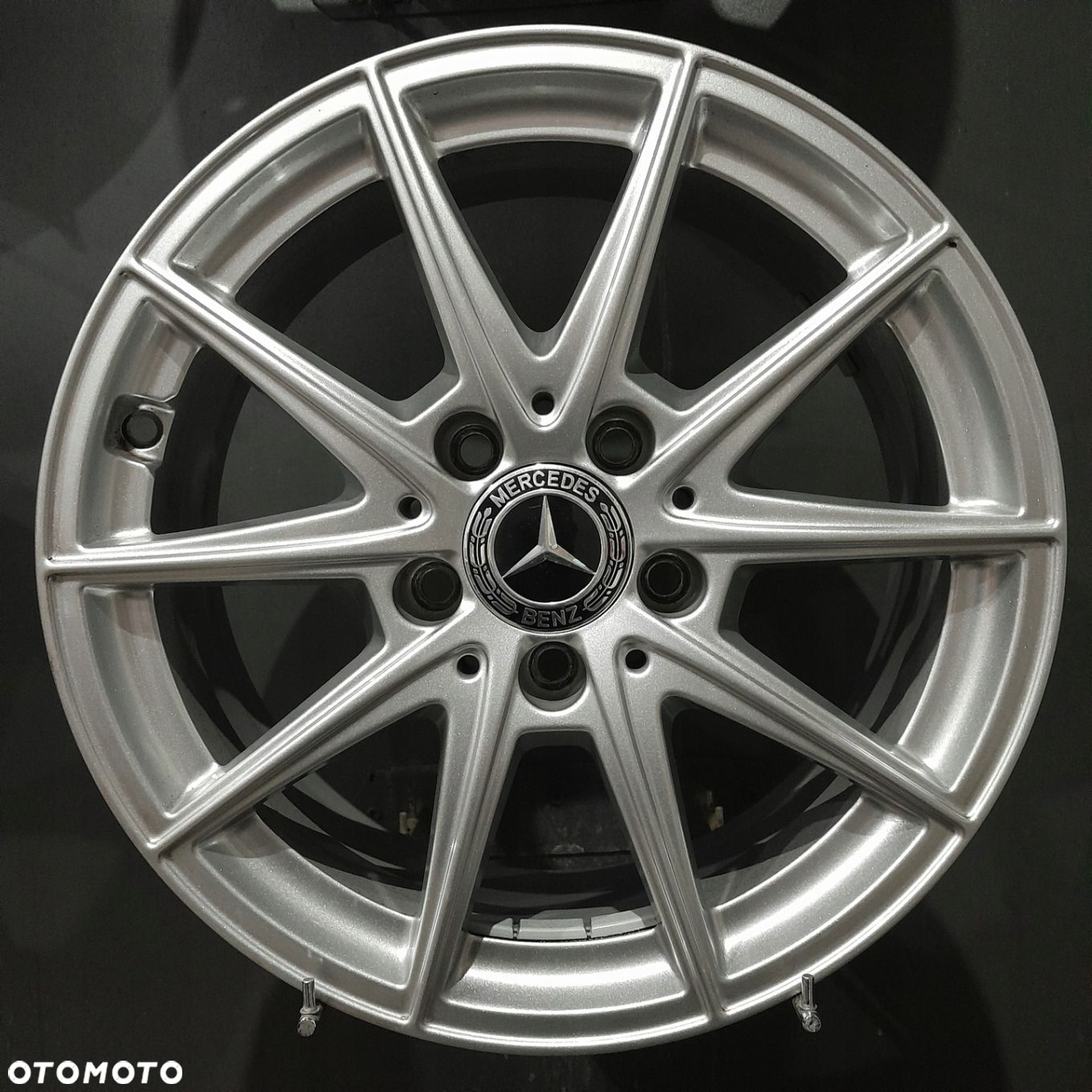 Felgi 16 5x112 Mercedes A-Klasa W177 W176, CLA OE F505076-19 - 5