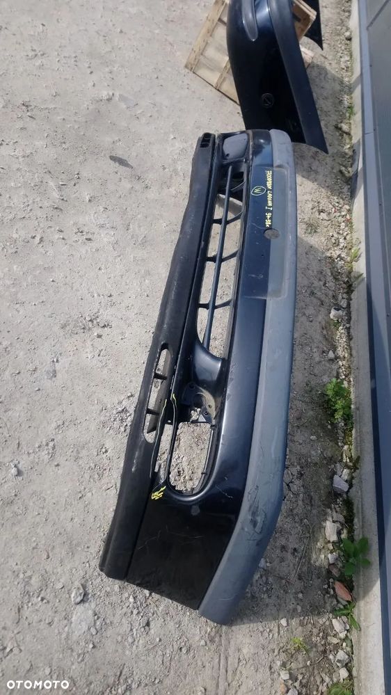 ZDERZAK PRZÓD TYŁ LAGUNA I - 2