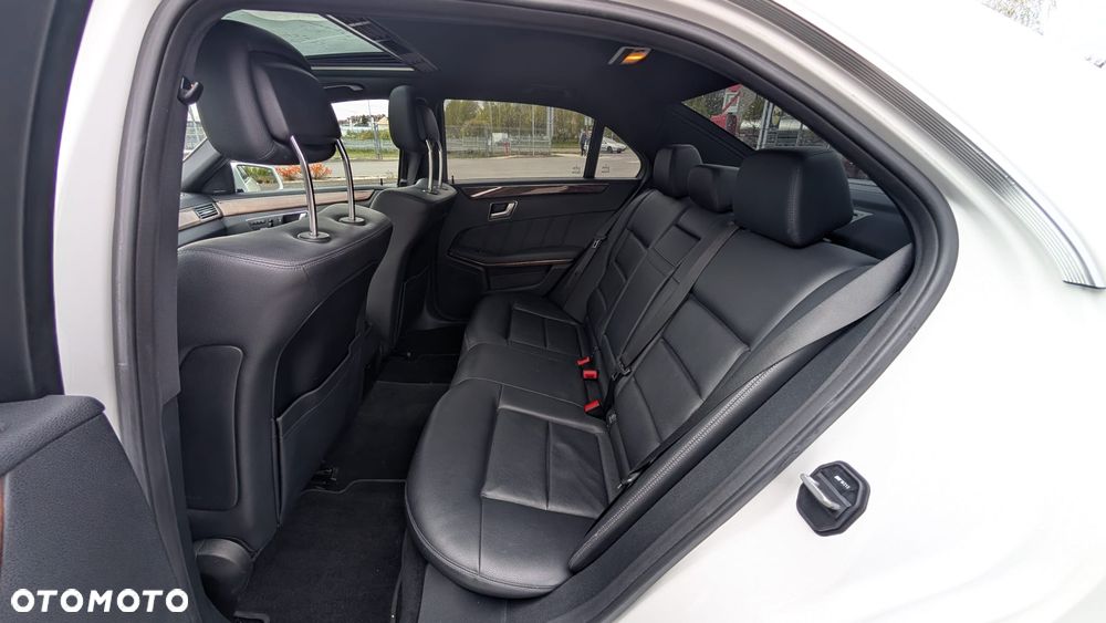 Mercedes-Benz Klasa E 350 Avantgarde - 10