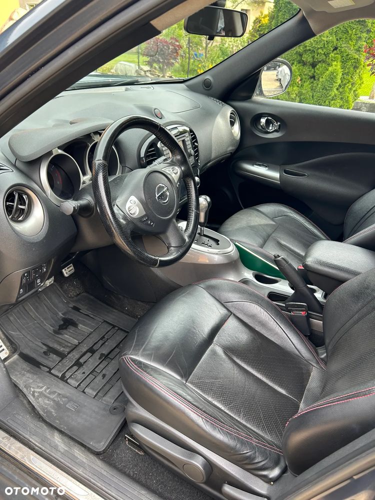 Nissan Juke 1.6 DIG-T ALL-MODE 4x4i Xtronic Tekna - 5