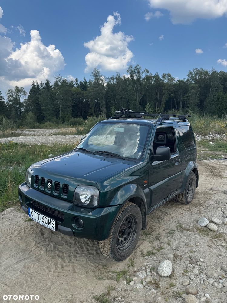 Suzuki Jimny 1.3 JX / Club - 14