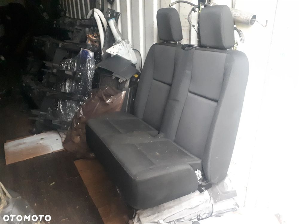 MERCEDES SPRINTER 907 910 FOTEL PODWÓJNY KANAPA EUROPA - 1