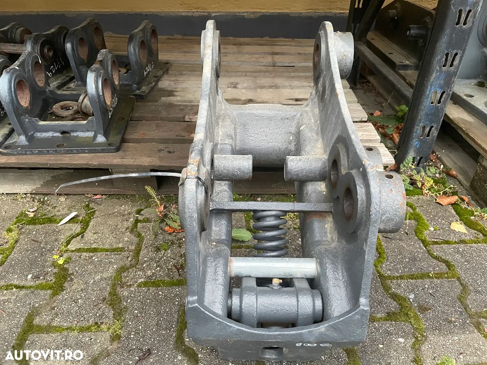 Cupla Rapida Miller pentru excavatoare, Bolt 45mm - 4