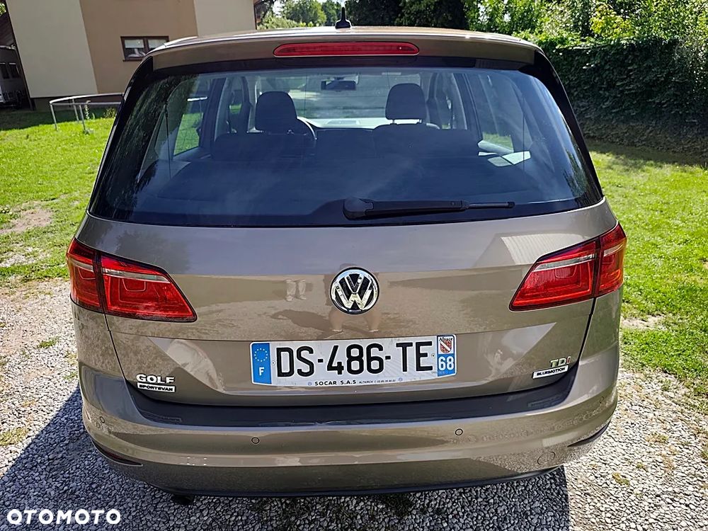 Volkswagen Golf Sportsvan 1.6 TDI BlueMotion Technology Lounge - 4
