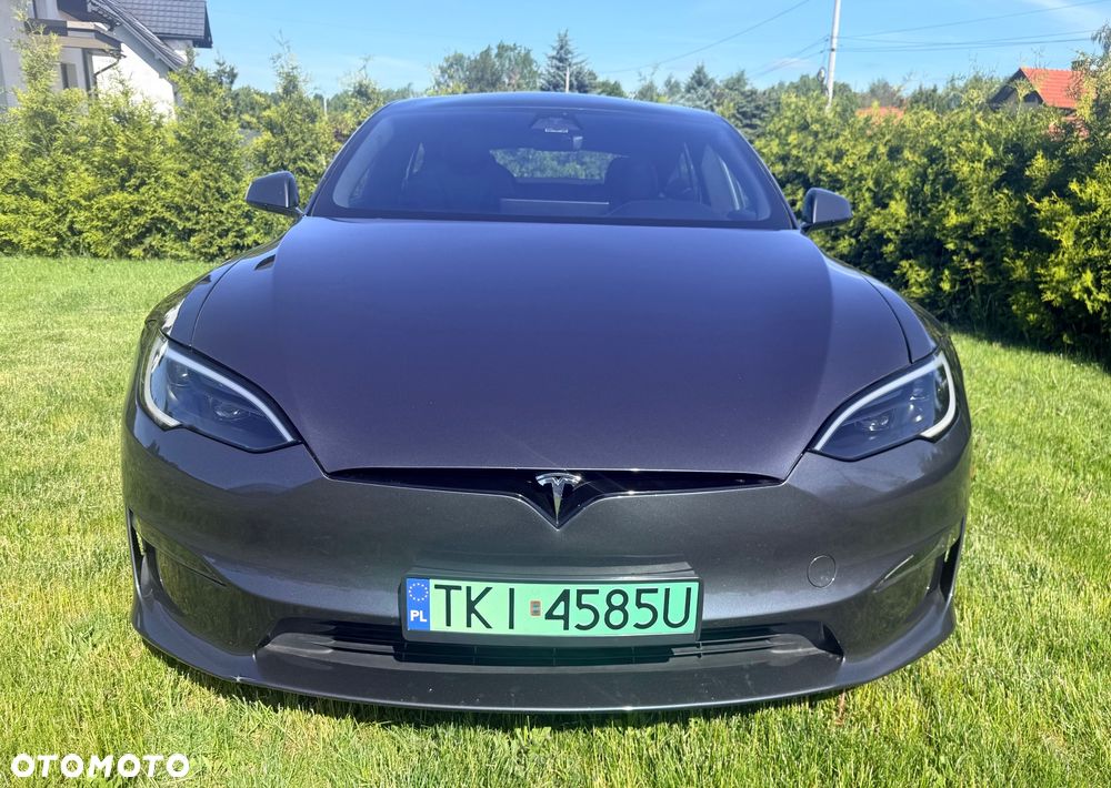 Tesla Model S Long Range AWD Palladium - 2