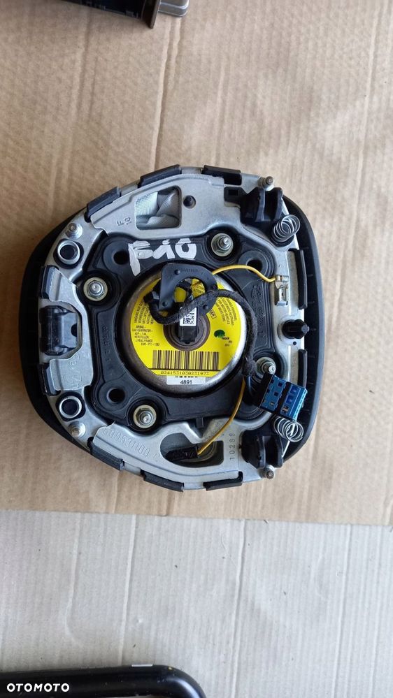 BMW F10 535 KONSOLA AIGBAG 4XPAS - 7