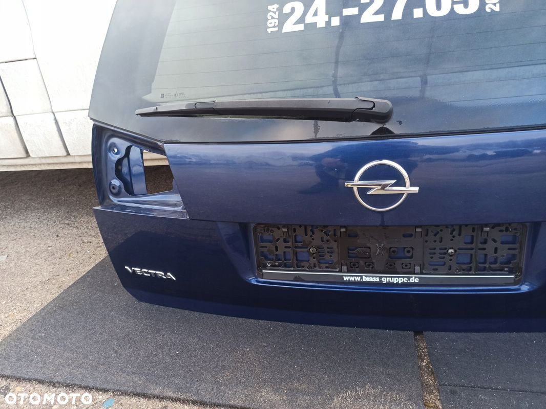 Klapa bagażnika OPEL VECTRA C KOMBI LIFT Z21B spojler lotka OPC - 11