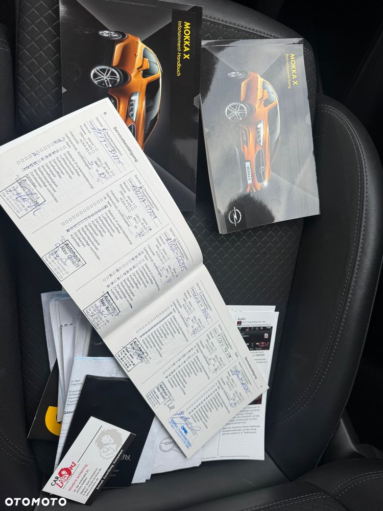Opel Mokka X 1.6 D (CDTI ecoFLEX) Start/Stop Color Innovation - 28
