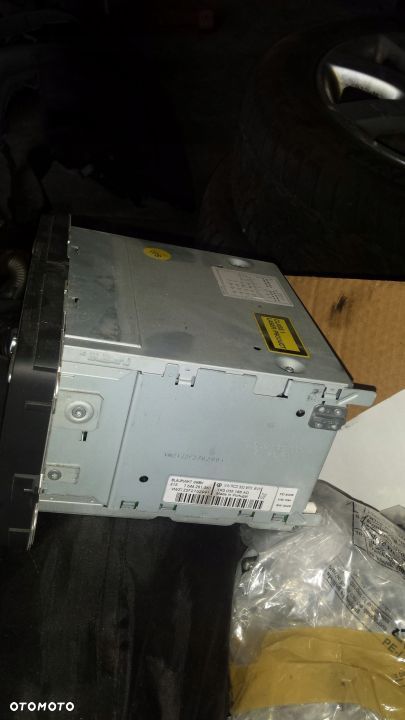 radio CD vw touran lift - 2