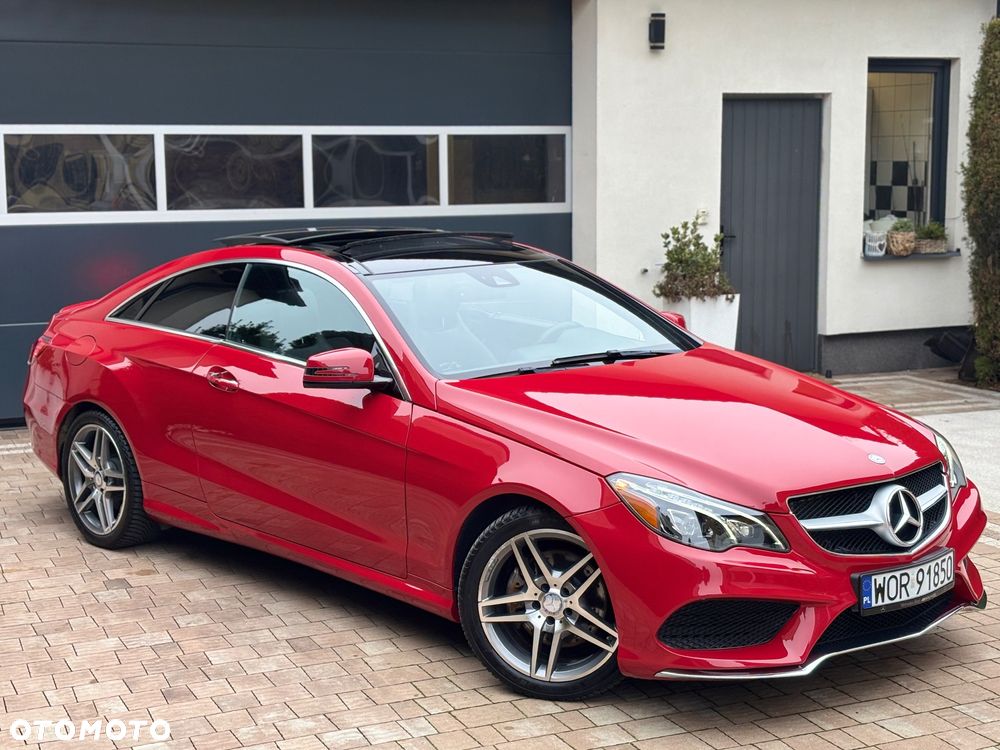 Mercedes-Benz Klasa E 400 4Matic 9G-TRONIC AMG Line - 2