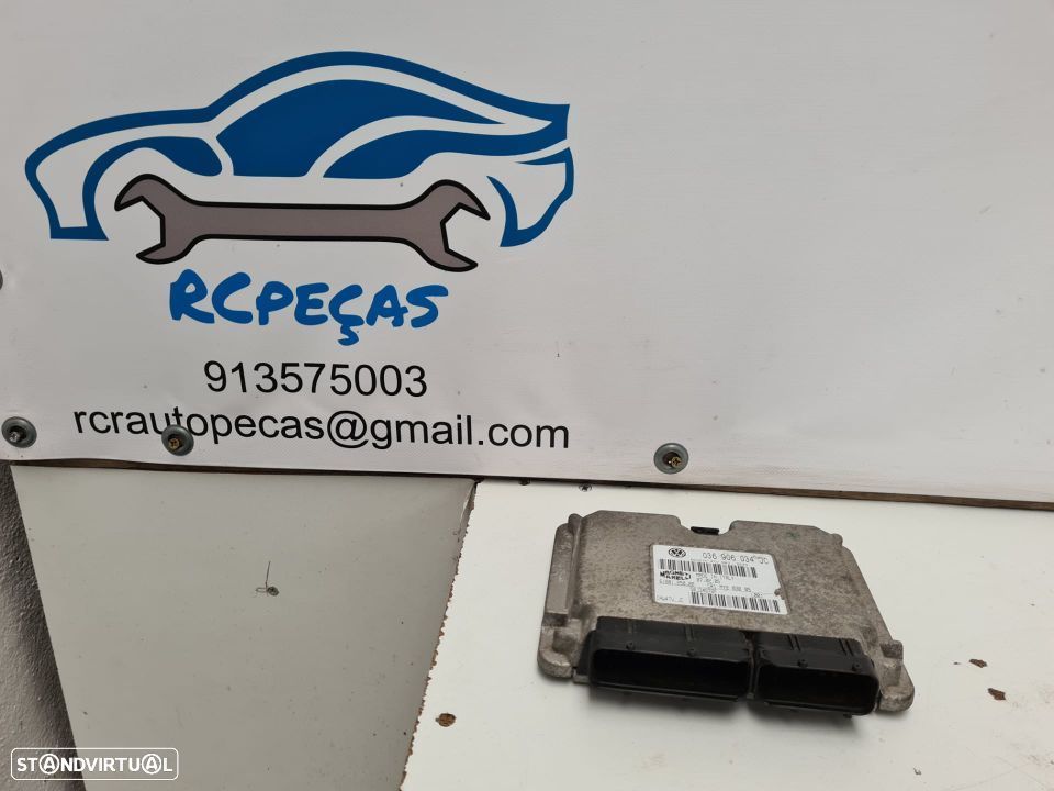 CENTRALINA MAGNETI MARELLI IAW4TV.JC 036906034JC VW VOLKSWAGEN POLO 1.4 BKY