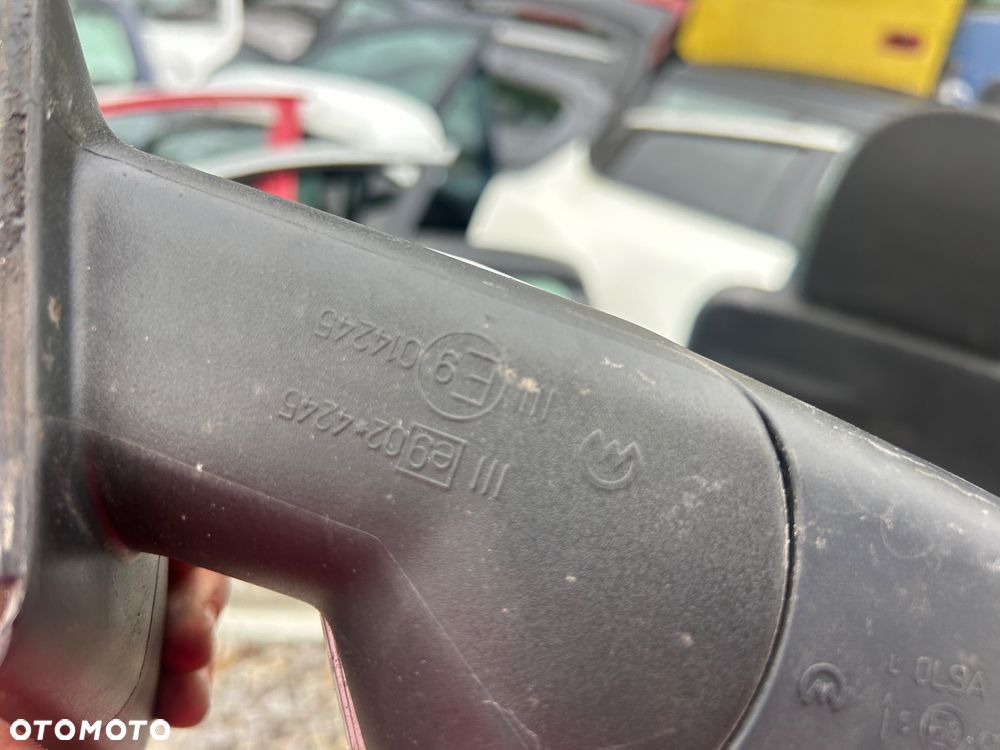 KL Lusterko Lewe Prawe Skoda Octavia II 7 PIN Eu Srebrne - 13