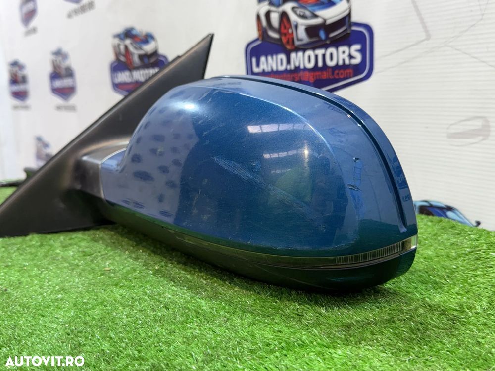 OGLINDA STANGA AUDI A4 B8 AVANT 2.0 DIESEL 2009 COD OEM 8K2857410AF 2009-2016 - 2