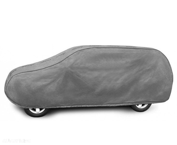 Prelata auto, husa exterioara Mobile Garage XL pickup hardtop , lungime 490-530 cm - 1