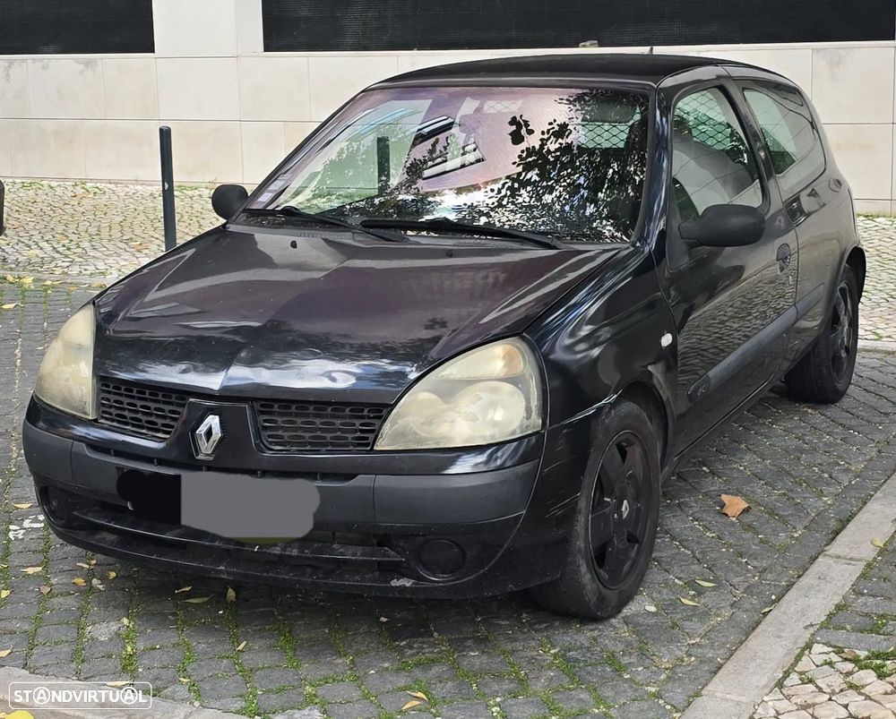 Renault Clio 1.5 dCi S - 1
