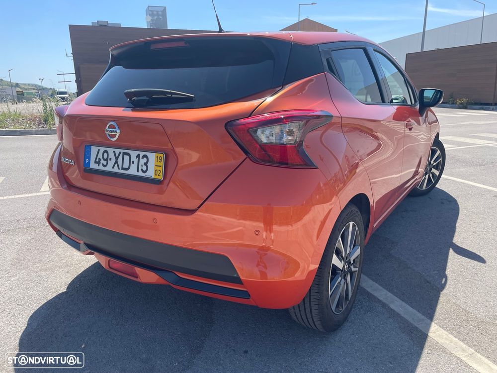 Nissan Micra 1.0 IG-T Acenta - 7