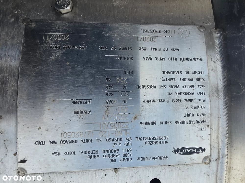 Zbiornik na gaz. - 2