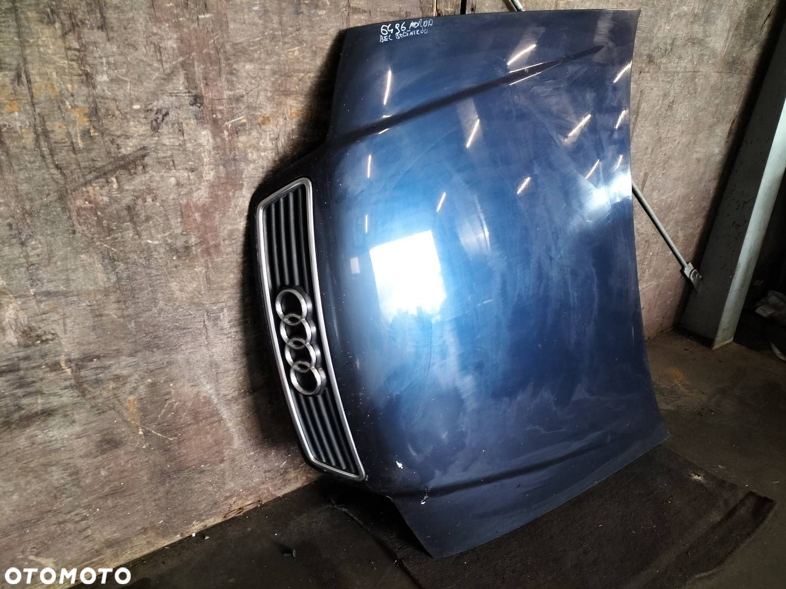 KOMPLETNY PRZÓD MASKA ZDERZAK LAMPY PAS PRZEDNI AUDI A6 C5 LZ5T - 11