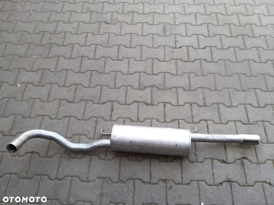 Tłumik Końcowy  Audi A4 1.8 -20V 94 -01 - 1