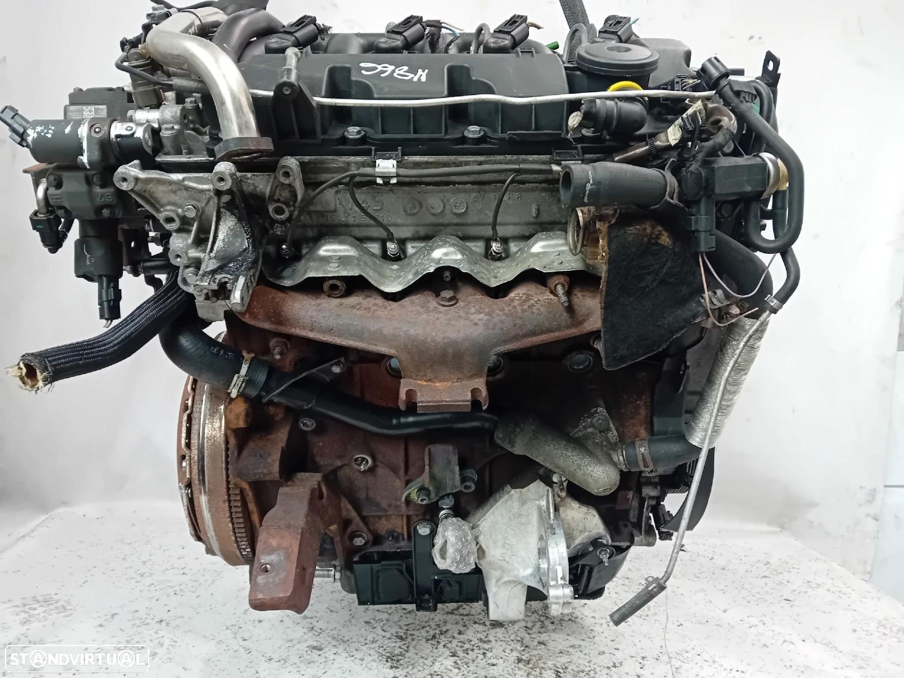 Motor completo CITROËN C4 Grand Picasso I (UA_) - 1