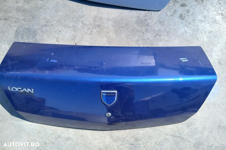 Capota portbagaj Dacia Logan 1 [2004 - 2008] Sedan 1.4 MT (75 hp) - 2