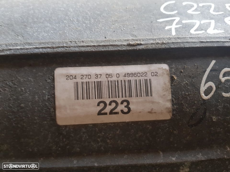 Caixa de Velocidades Mercedes Benz W204 C220 2.1 Cdi Ref: 722908 - 3